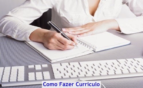 como fazer um currículo bom para una vaga de emprego.