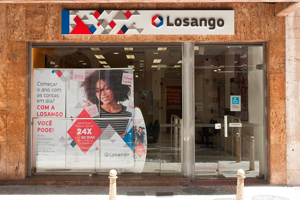 empresa losango trabalhe conosco