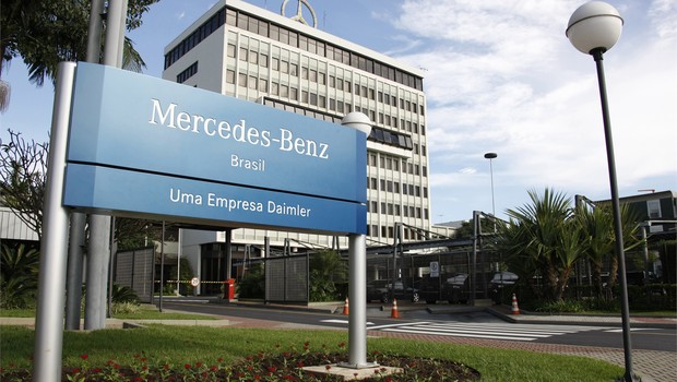 Vagas na empresa Mercedes-Benz