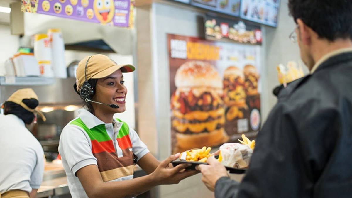 Burger King divulga 1.000 vagas de emprego