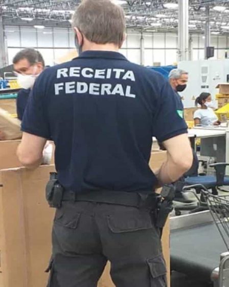 trabalhar na receita federal